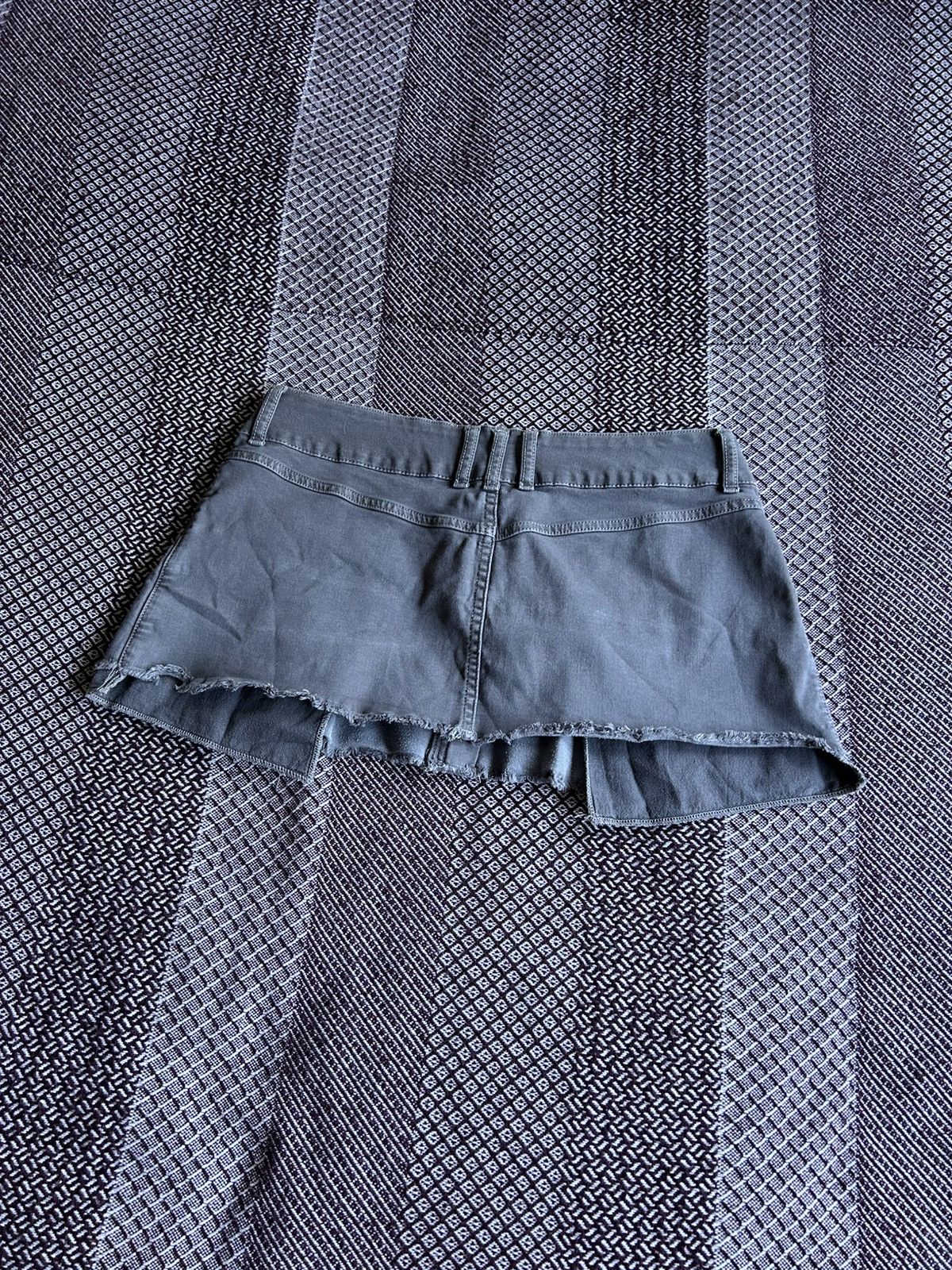 Bdg Avantgarde BDG Mini Skirt Y2K Grunge Gothic Style Streetwear Size 30" / US 8 / IT 44 - 6 Thumbnail