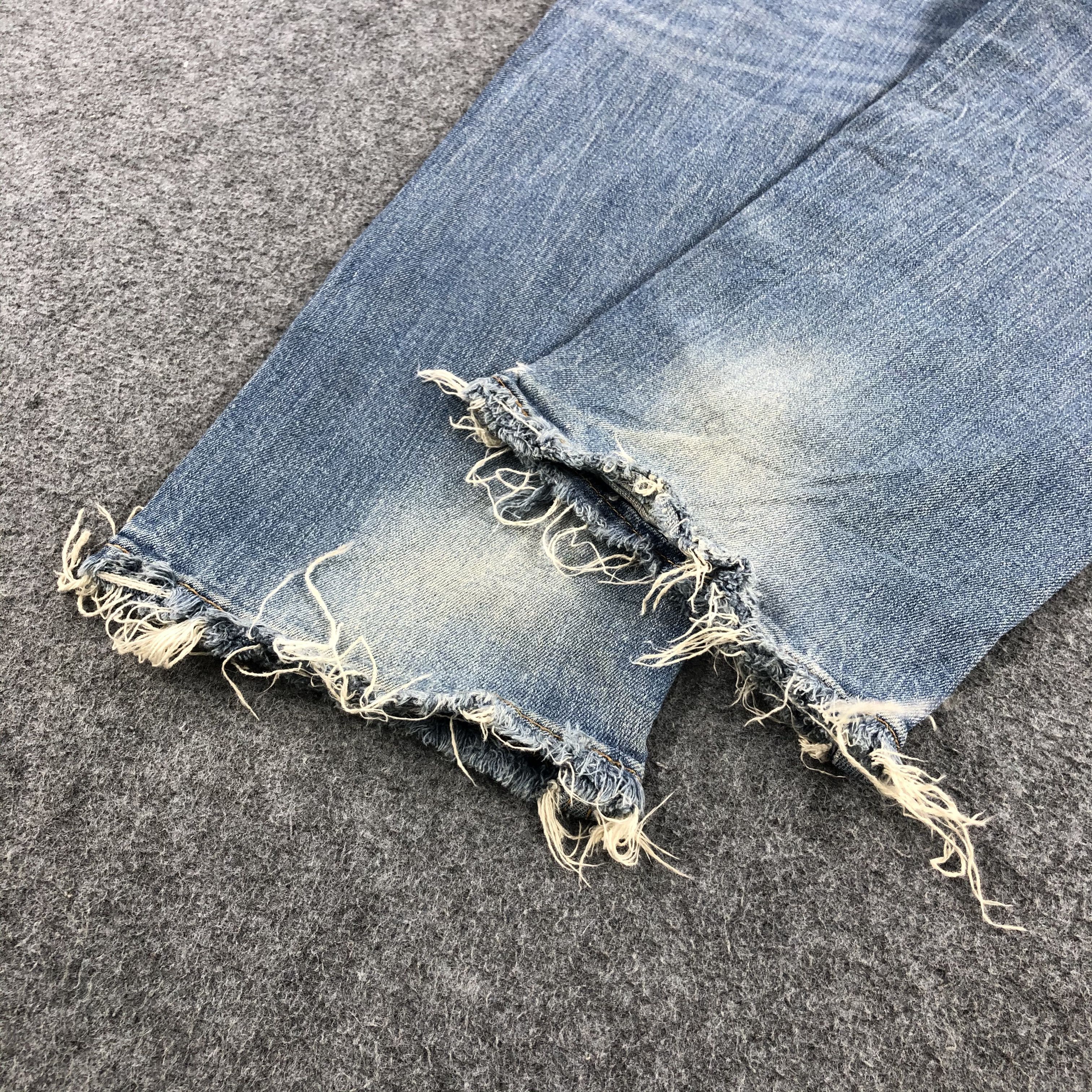 Levi's Vintage Light Wash Levis 541 Jeans-JM1159 Size US 37 - 5 Thumbnail