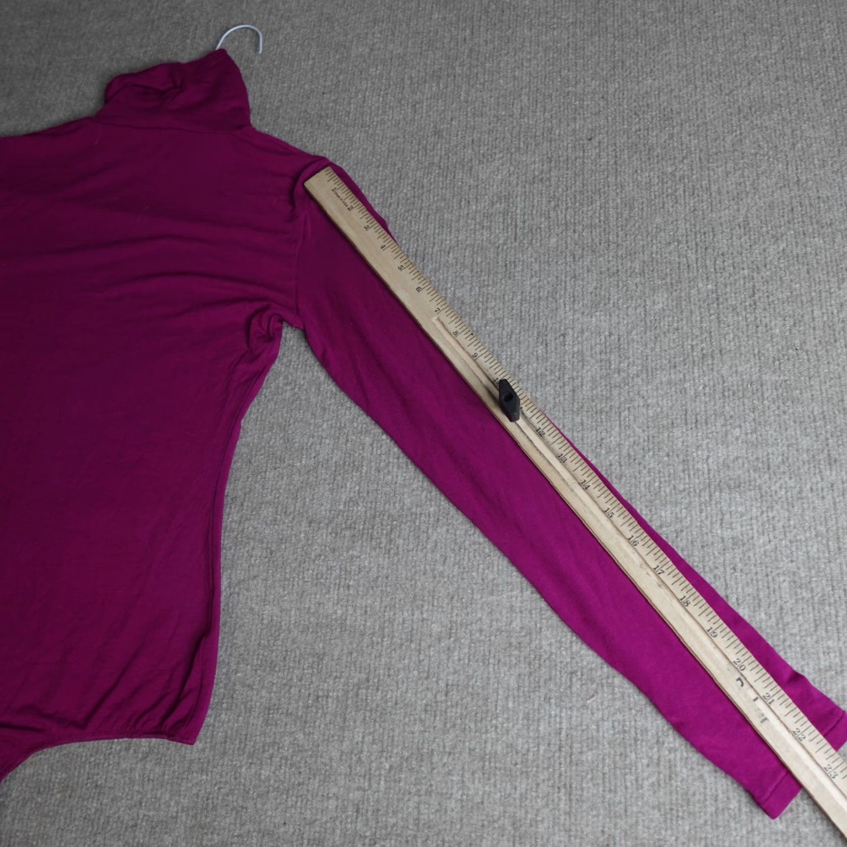 Vintage VINTAGE Intimissimi Womens Bodysuits M Pink Purple Micro Modal Elastane Turtleneck Size M / US 6-8 / IT 42-44 - 6 Thumbnail
