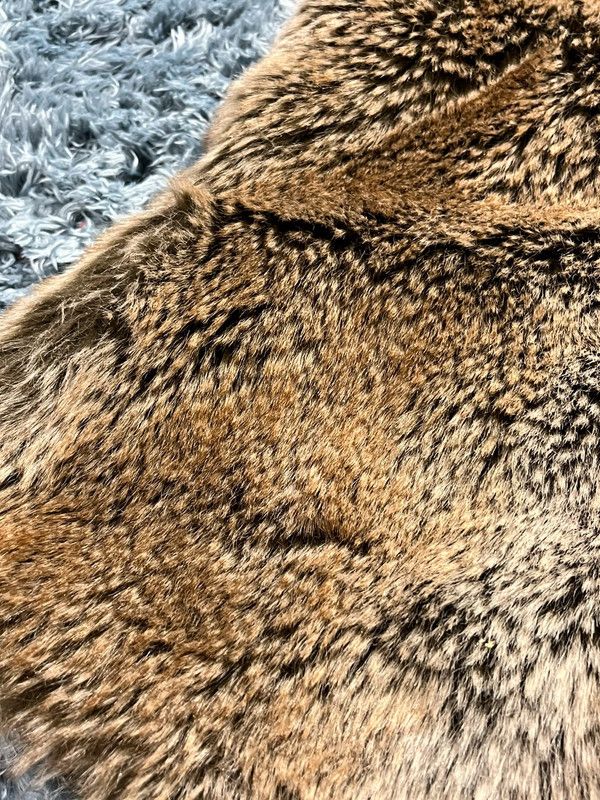 Vintage Fur vest y2k swag Size M / US 6-8 / IT 42-44 - 3 Thumbnail