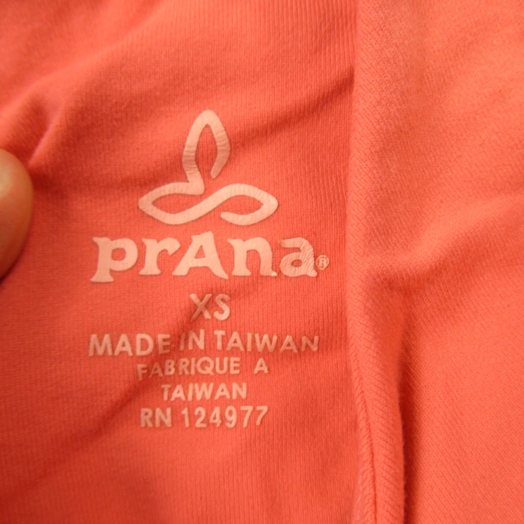 Prana Option 1 (Concise): Prana Womens XS Sleeveless Activewear Tank Top - Knit Sport Size XS / US 0-2 / IT 36-38 - 4 Thumbnail