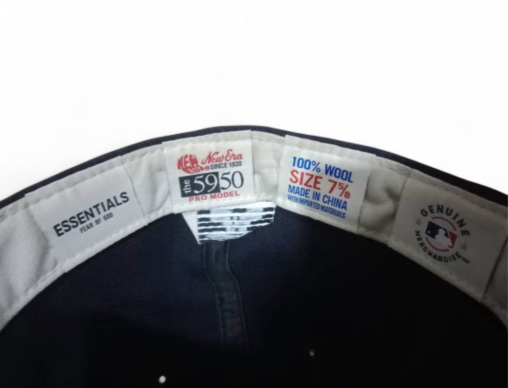 Fear of God × New Era Fear Of God x New Era fitted 59fifty Size ONE SIZE - 3 Thumbnail