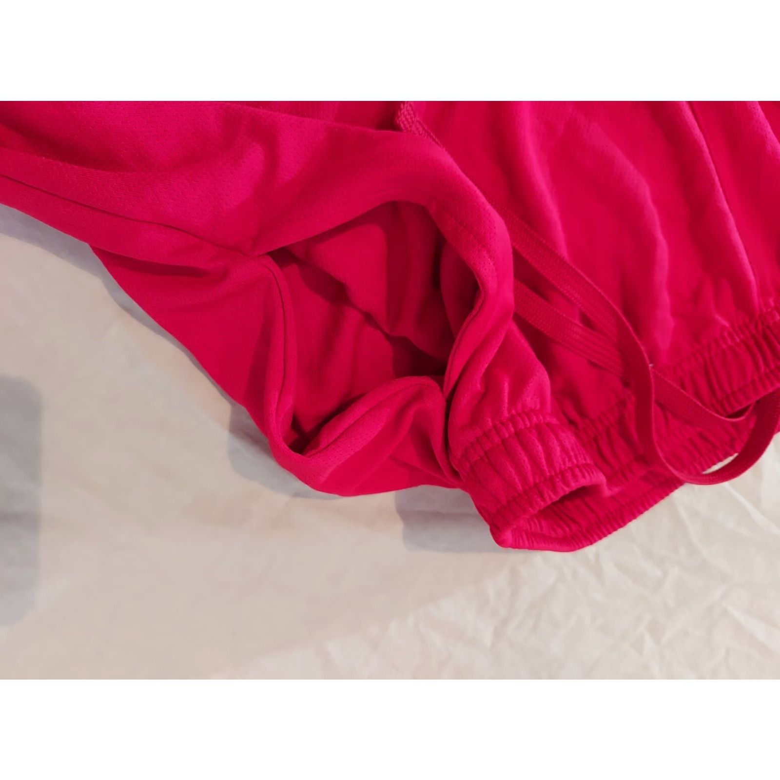 Starter Starter Shorts L Large Red Athletic Mens Size US 33 - 2 Thumbnail