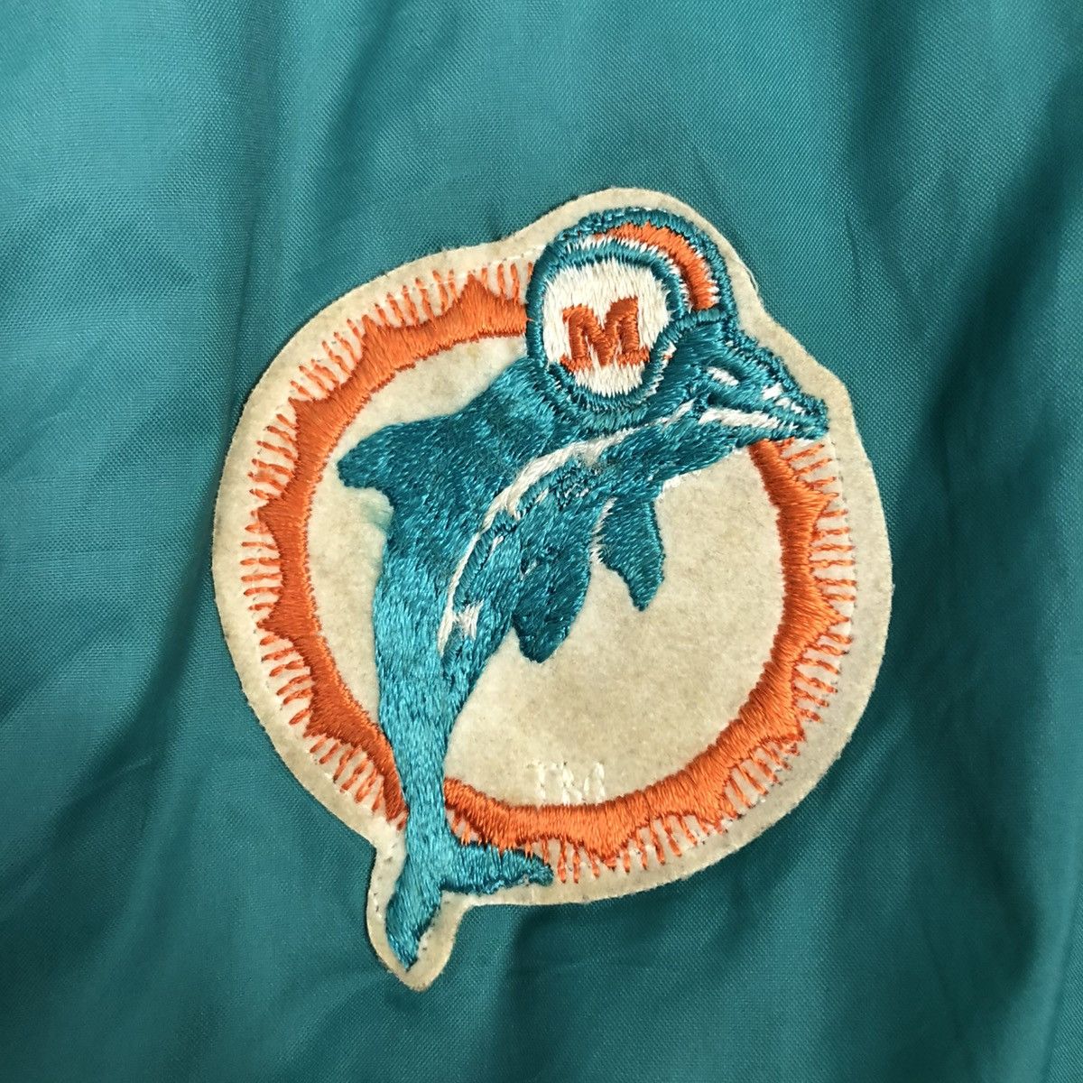 Vintage 🔥VINTAGE BOMBER JACKET DALLAS EMBLEM MFG DOLPHIN BIG LOGO Size US L / EU 52-54 / 3 - 19 Thumbnail