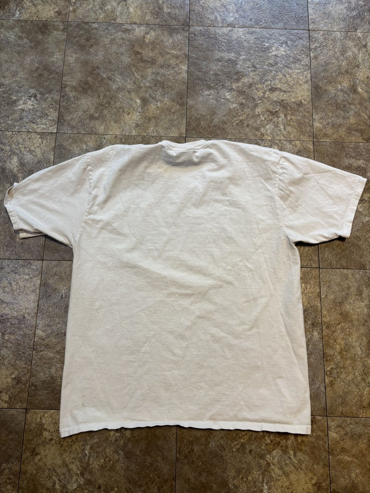 Stussy Stussy blocky letter tee Size US L / EU 52-54 / 3 - 3 Thumbnail