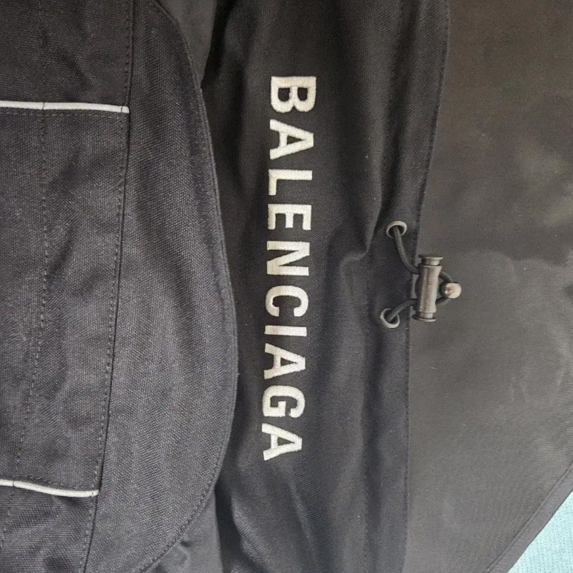 Balenciaga Balenciaga AW16 Swing Ski Jacket parka in BLACK Size US M / EU 48-50 / 2 - 5 Thumbnail