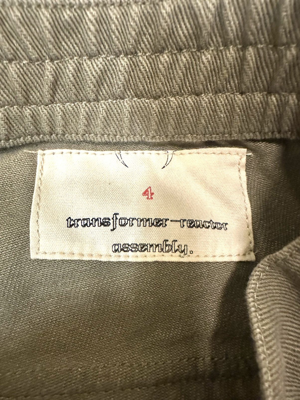 Japanese Brand × Vintage Japanese Twill Embellished Bondage Pouch Pockets Pants XL Size US 32 / EU 48 - 10 Thumbnail