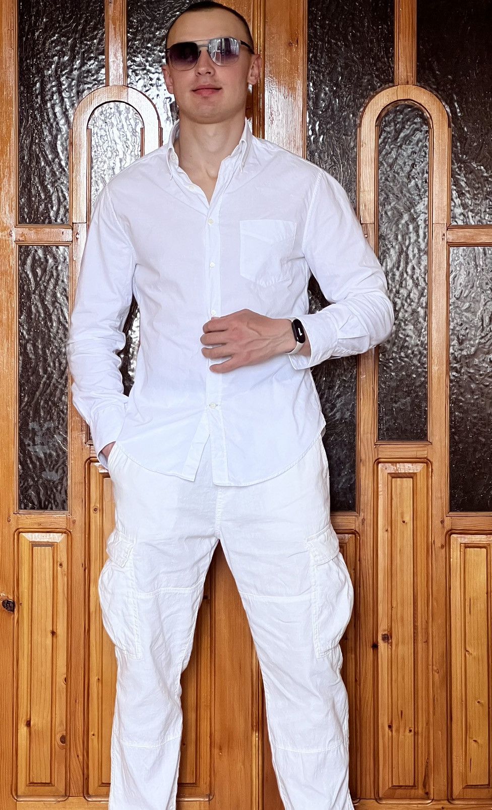 Brunello Cucinelli Brunello Cucinelli luxury cotton white shirt Size US M / EU 48-50 / 2 - 5 Thumbnail