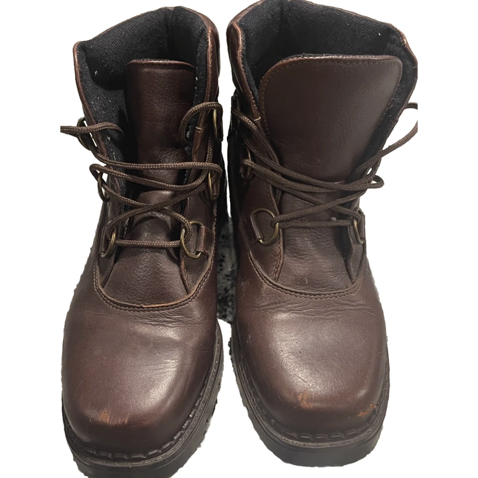 SOREL Sorel Sedona Women’s Hiking Boots Size 8 Brown Leather Lace Up Size US 8 / IT 38 - 4 Thumbnail