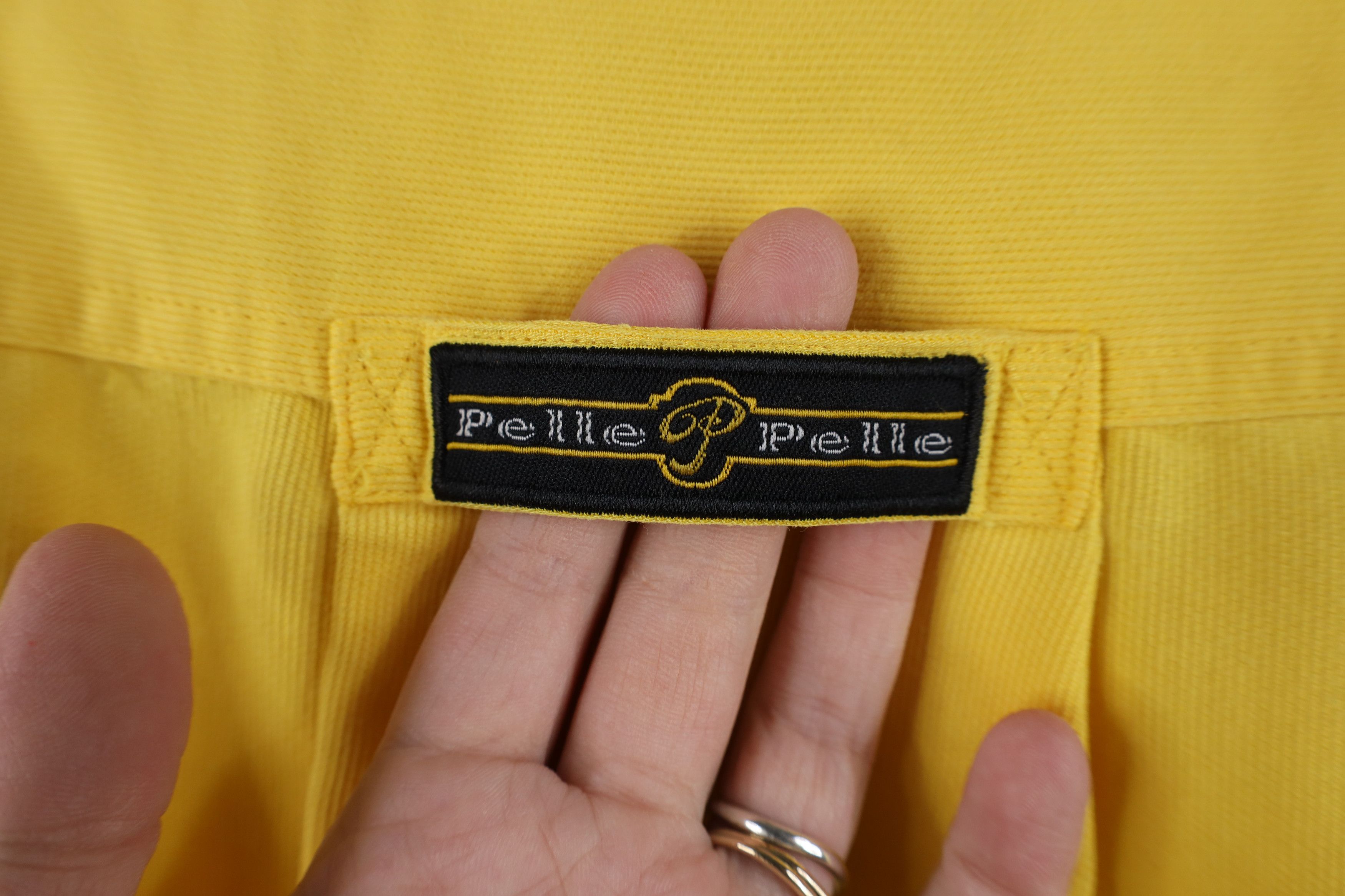 Pelle Pelle Vintage 90s Pelle Pelle Baggy Fit Collared Button Shirt Size US XL / EU 56 / 4 - 11 Thumbnail