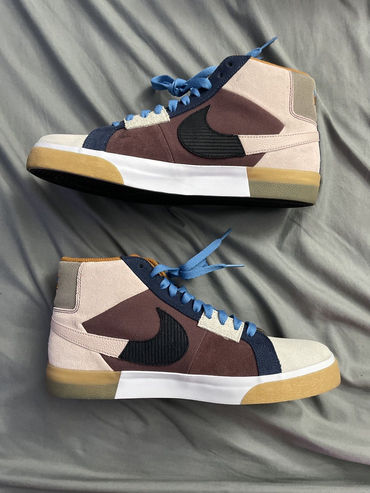 Nike Nike SB Zoom Blazer Mid PRM Size US 10 / EU 43 - 2 Thumbnail