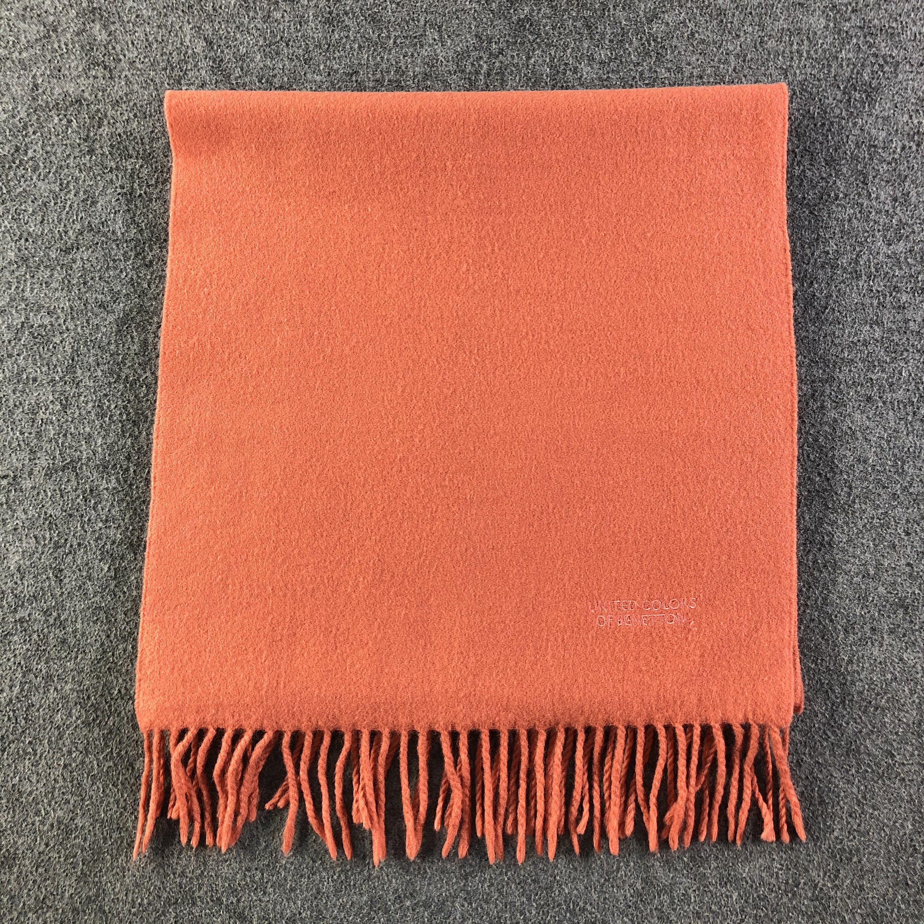 United Colors Of Benetton United Colors Of Benetton Scarf / Muffler / Neckwear Size ONE SIZE - 3 Thumbnail