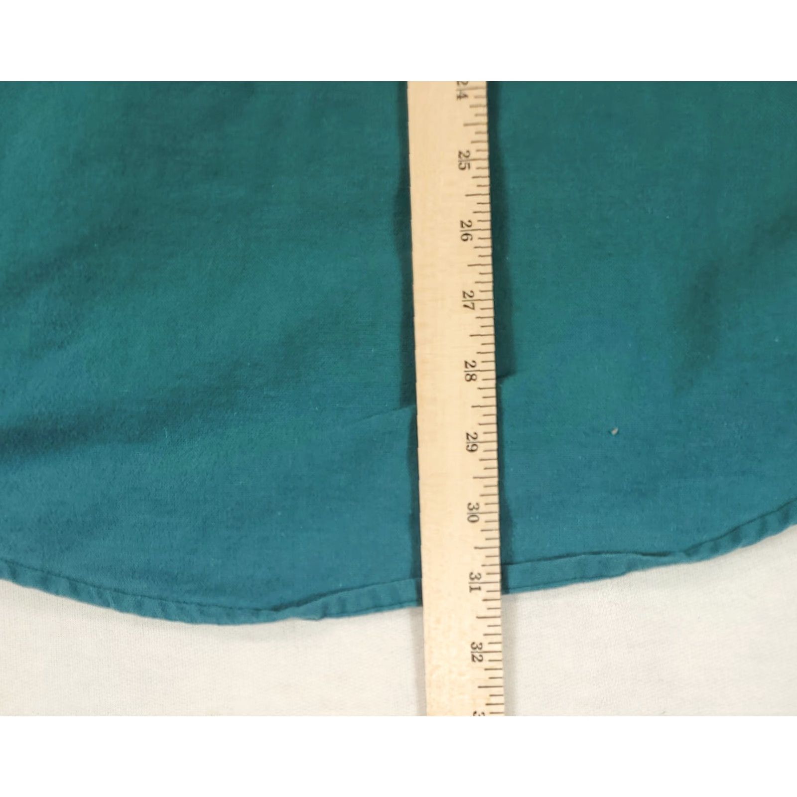 Sears Sears VTG Fieldmaster Flannel Green Long Sleeve Shirt Mens M Tall 15-15.5 Size US M / EU 48-50 / 2 - 5 Thumbnail