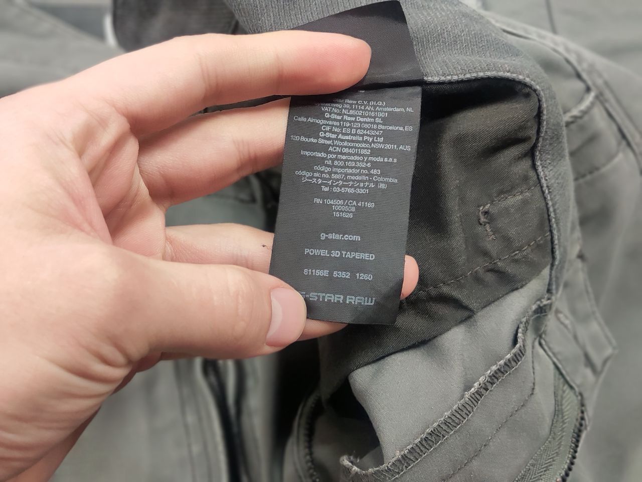 G-Star Vintage G Star Raw Powel 3D Multi pocket cargo Zip Pants Y2k Size US 36 / EU 52 - 15 Thumbnail