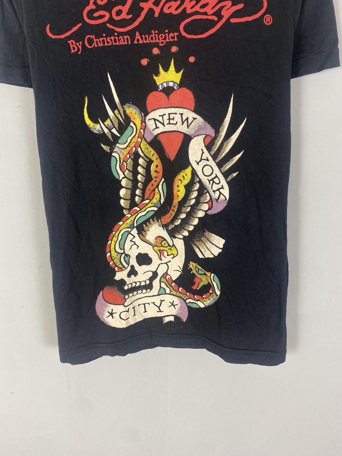Ed Hardy Vintage Ed Hardy tee T-shirt Size US S / EU 44-46 / 1 - 3 Thumbnail