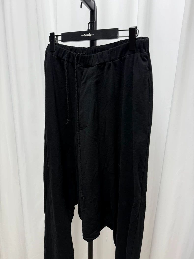 Yohji Yamamoto yohji yamamoto size 3 Worsted cotton cropped trousers 2502 Size US 30 / EU 46 - 2 Thumbnail