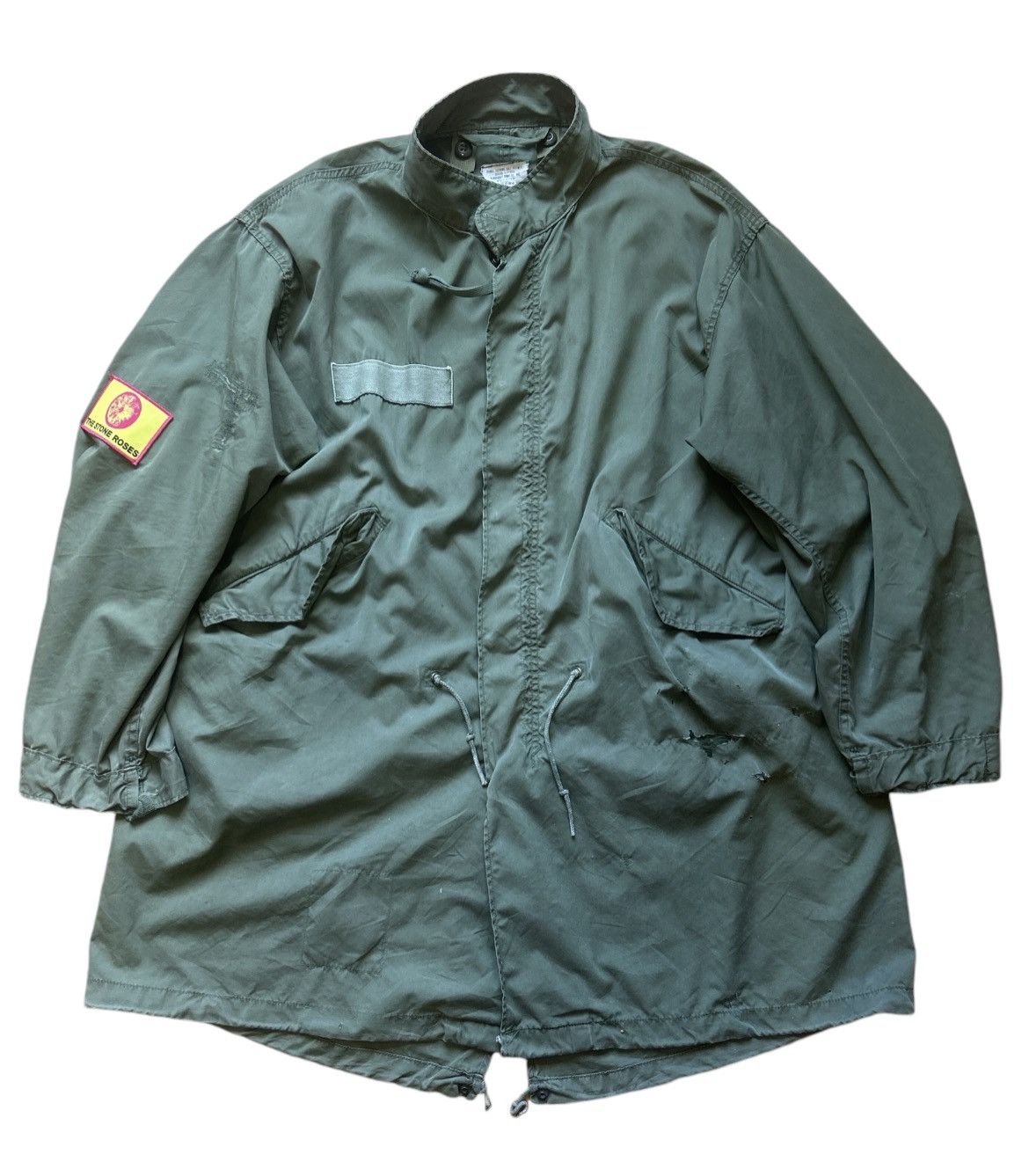 ジャケット・アウター 72's M-65 fishtail small-regular vintage Genuine US M65 Fishtail Parka Padded Army Jacket Military