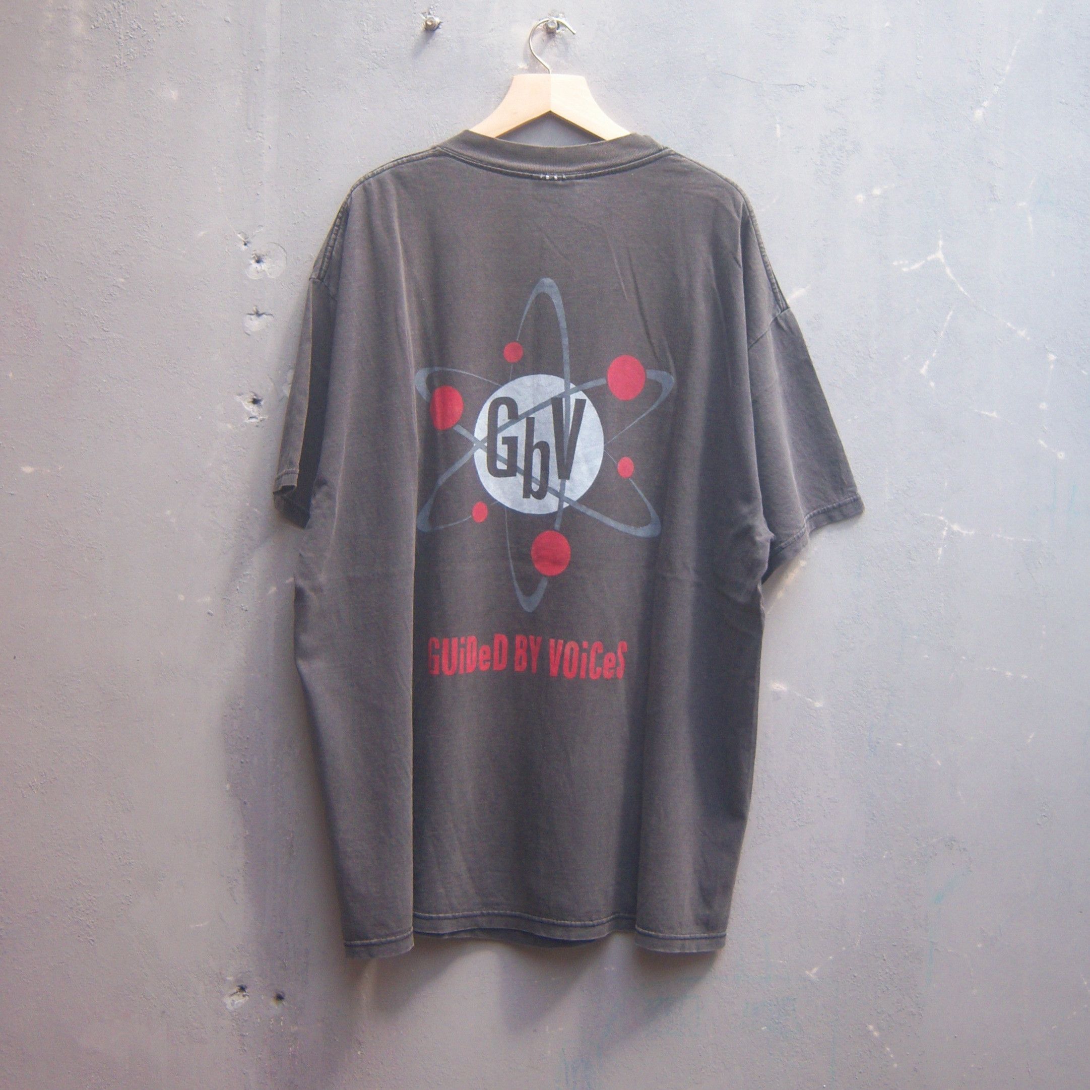 Hanes × Vintage 90s Guided By Voices Era Atom Bootleg Size US XL / EU 56 / 4 - 8 Thumbnail