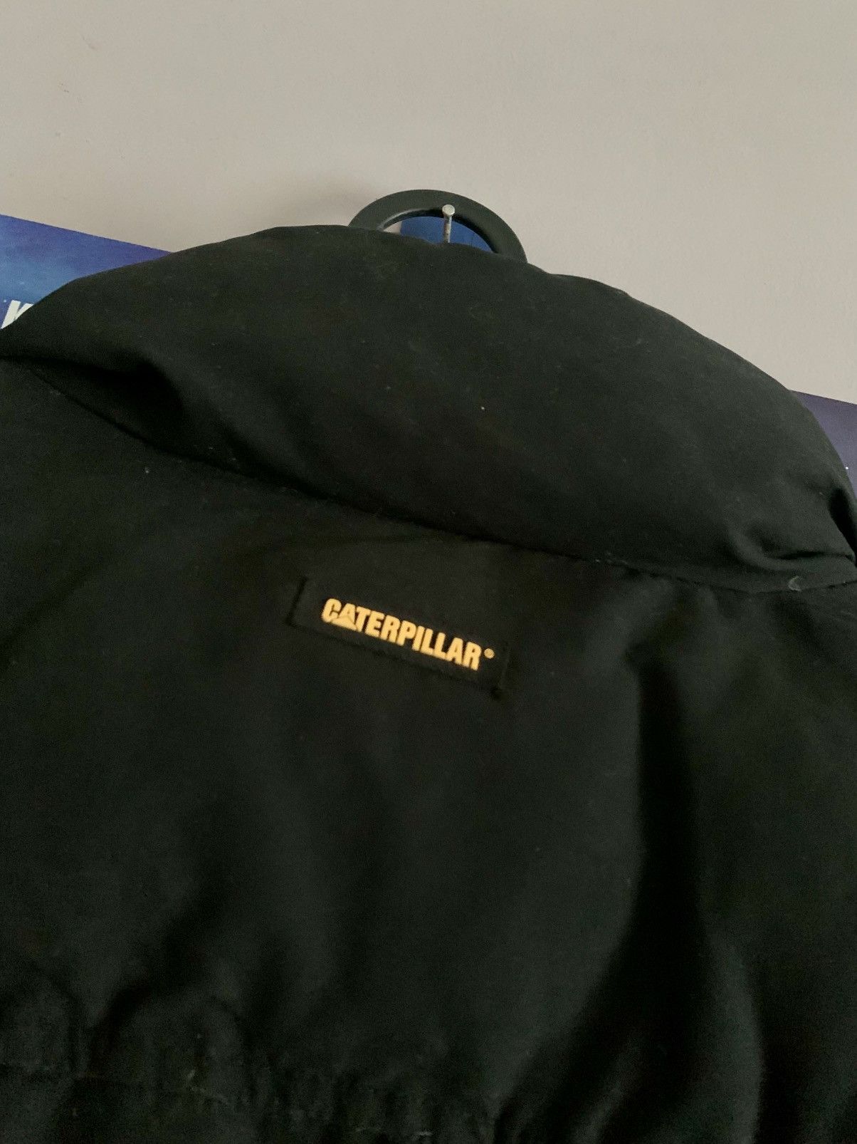 Caterpillar × Vintage 90s Vintage Caterpillar Workwear Puffer Vest Jacket Size US XL / EU 56 / 4 - 7 Thumbnail