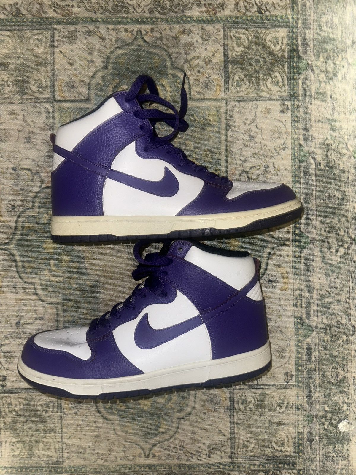 Nike Nike Dunk High 'Be True To Your Street' Size US 9.5 / EU 42-43 - 2 Thumbnail