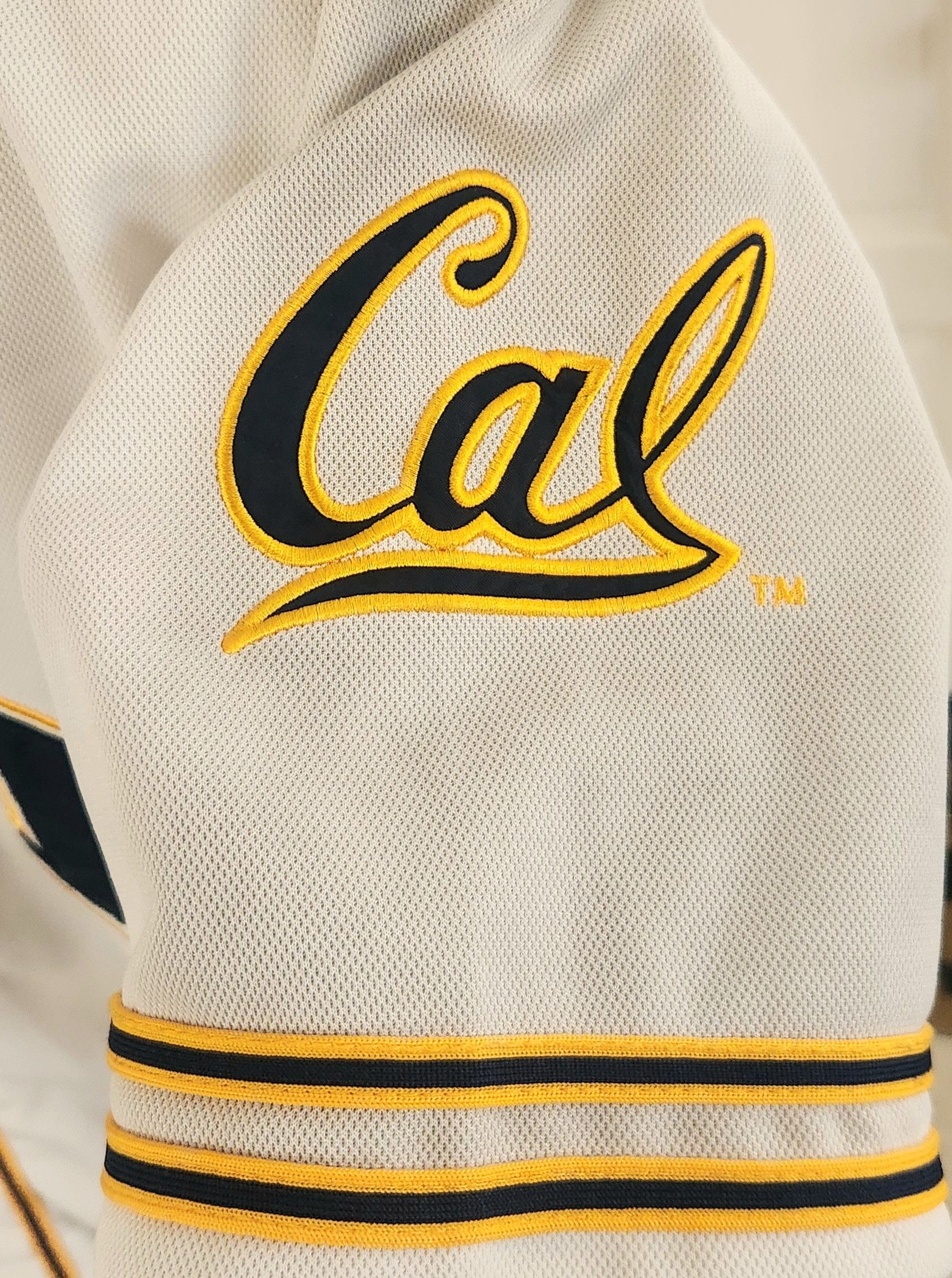 Colosseum Athletics Cal Golden Bears Jersey Home Baseball Colosseum NCAA 90s Size US L / EU 52-54 / 3 - 3 Thumbnail