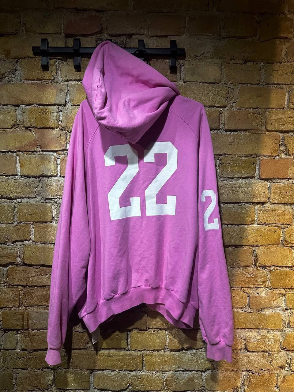 balenciaga polo zip hoodie