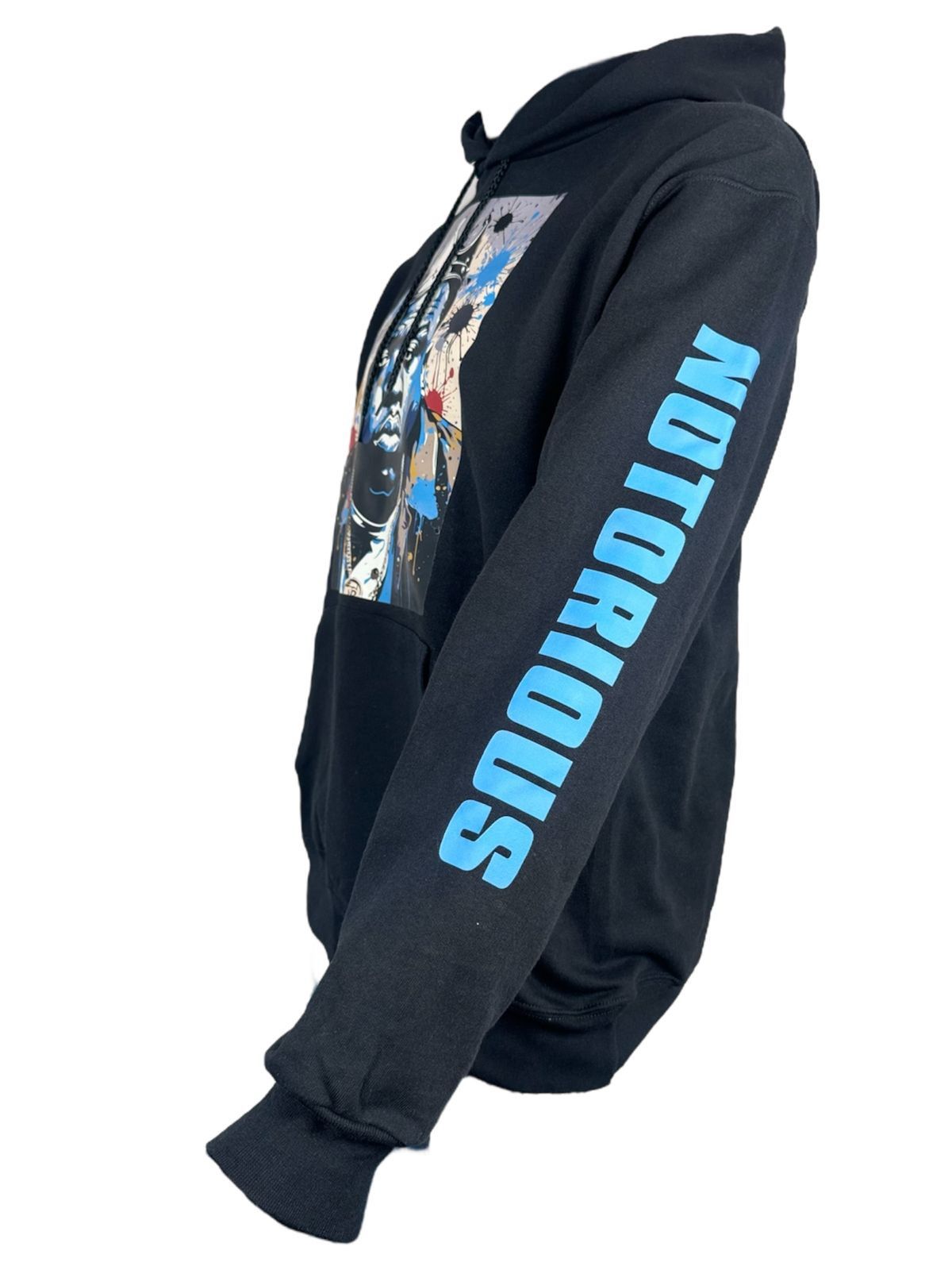 Jordan Craig MEN Hoodie Sweatshirt- Biggie Notorius - Black Size US L / EU 52-54 / 3 - 2 Thumbnail