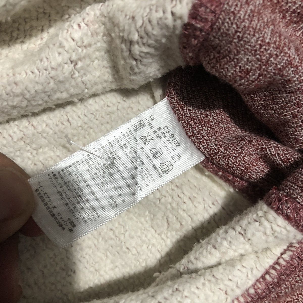 Champion × Vintage Y2k vintage CHAMPION REVERSE WEAVE ZIP HOODIE Size US M / EU 48-50 / 2 - 7 Thumbnail