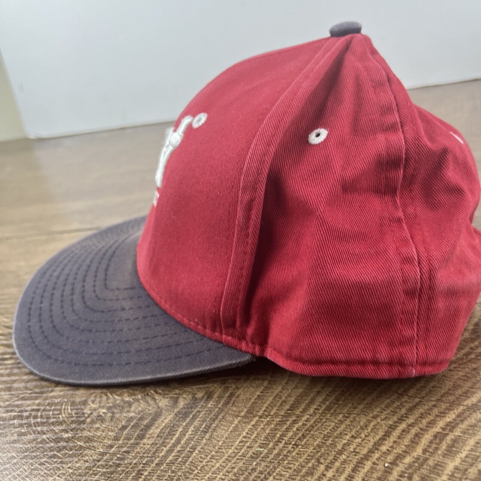 Other Pit Surf Shop Hat Pit Surf Red Hat Snapback Adjustable Adult Size ONE SIZE - 6 Thumbnail