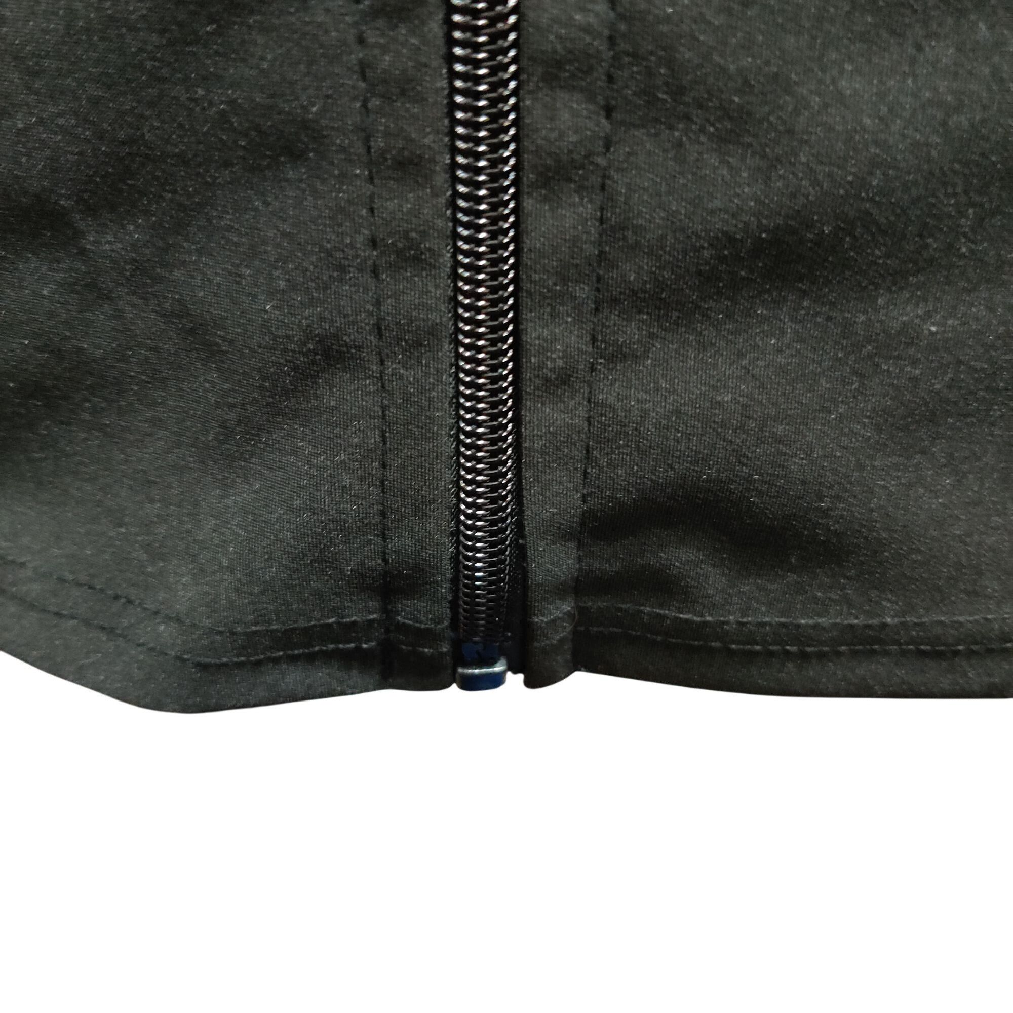 Other Sweat Sauna Vest XXL Womens Tank Top Black Gold Zip Compress Size XXL / US 16-18 / IT 52-54 - 5 Thumbnail