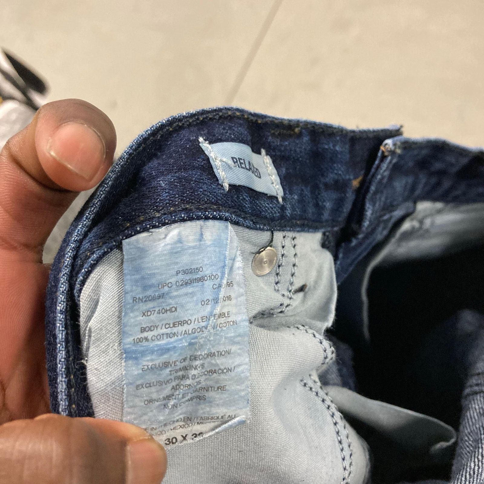 Dickies × Vintage Y2K ripped dickies Jeans 30x32 Size US 30 / EU 46 - 7 Thumbnail