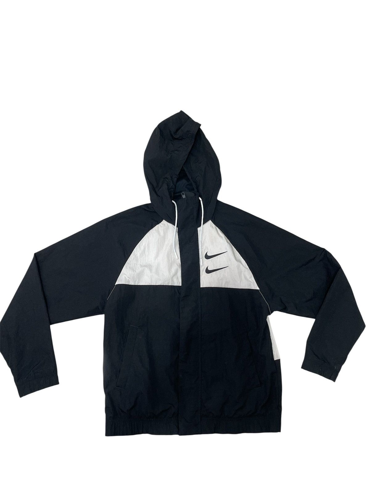 Nike Vintage NIKE SWOOSH Windbreaker Size US M / EU 48-50 / 2 - 3 Thumbnail