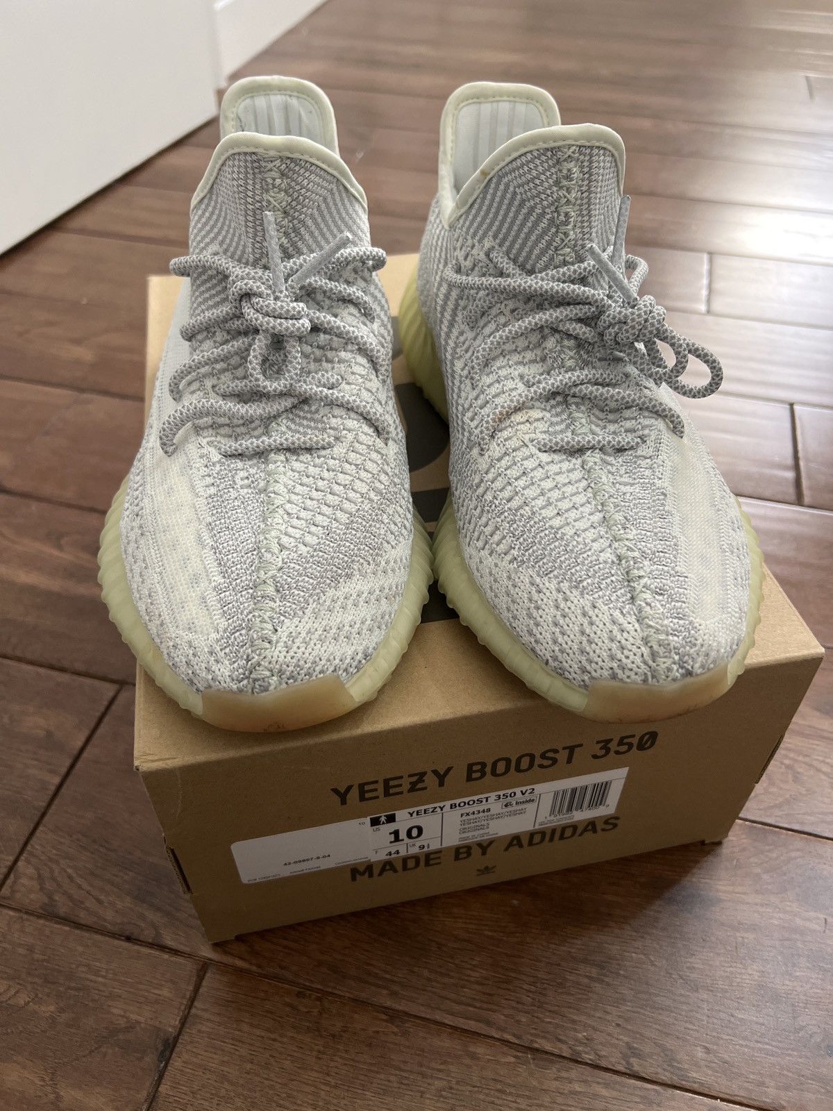 Adidas Yeezy Boost 350 V2 Yeshaya (Non-Reflective) Size US 10 / EU 43 - 6 Thumbnail