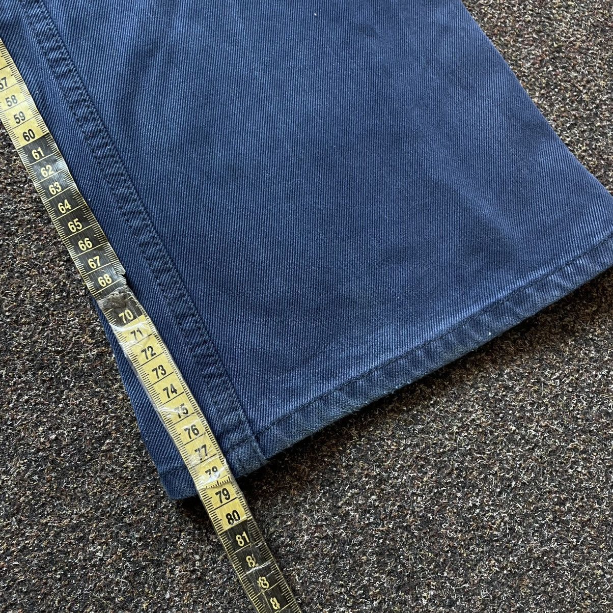 Vintage Vintage 90s Guess Flared Baggy Wide Leg Jeans Skate Faded 31 Size 31" - 8 Thumbnail