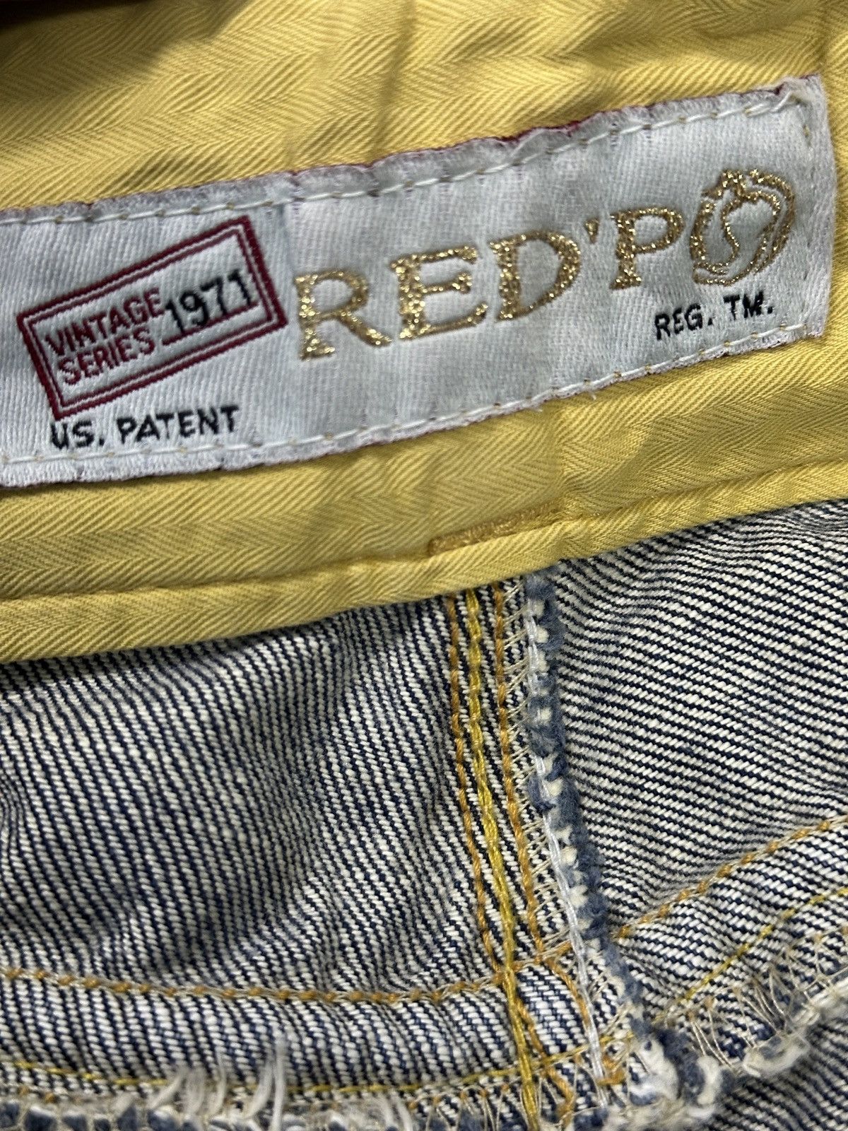 Japanese Brand Flare 💥 RedPeppers Denim Boot Cut 💥 Size US 31 - 6 Thumbnail