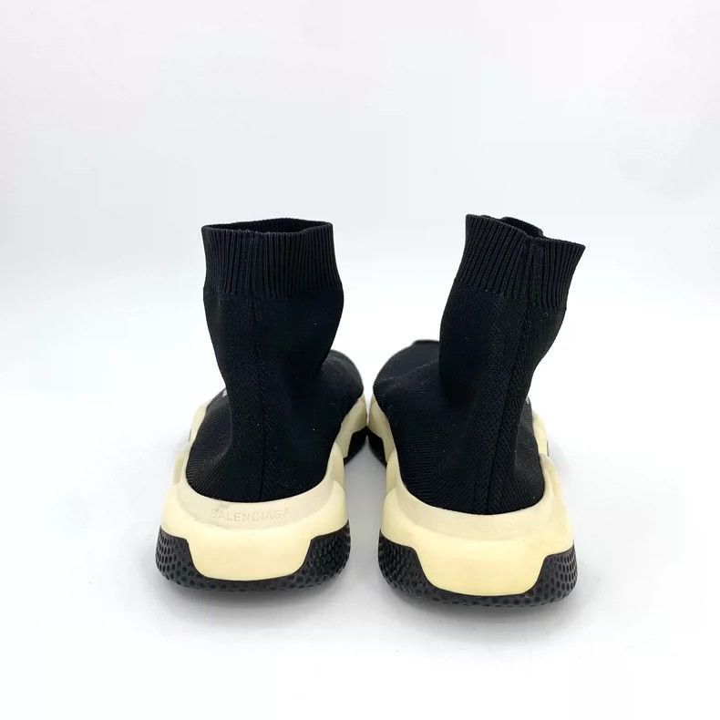 Balenciaga Balenciaga Black Logo Thick Sole Casual Socks-2505 Size ONE SIZE - 4 Thumbnail