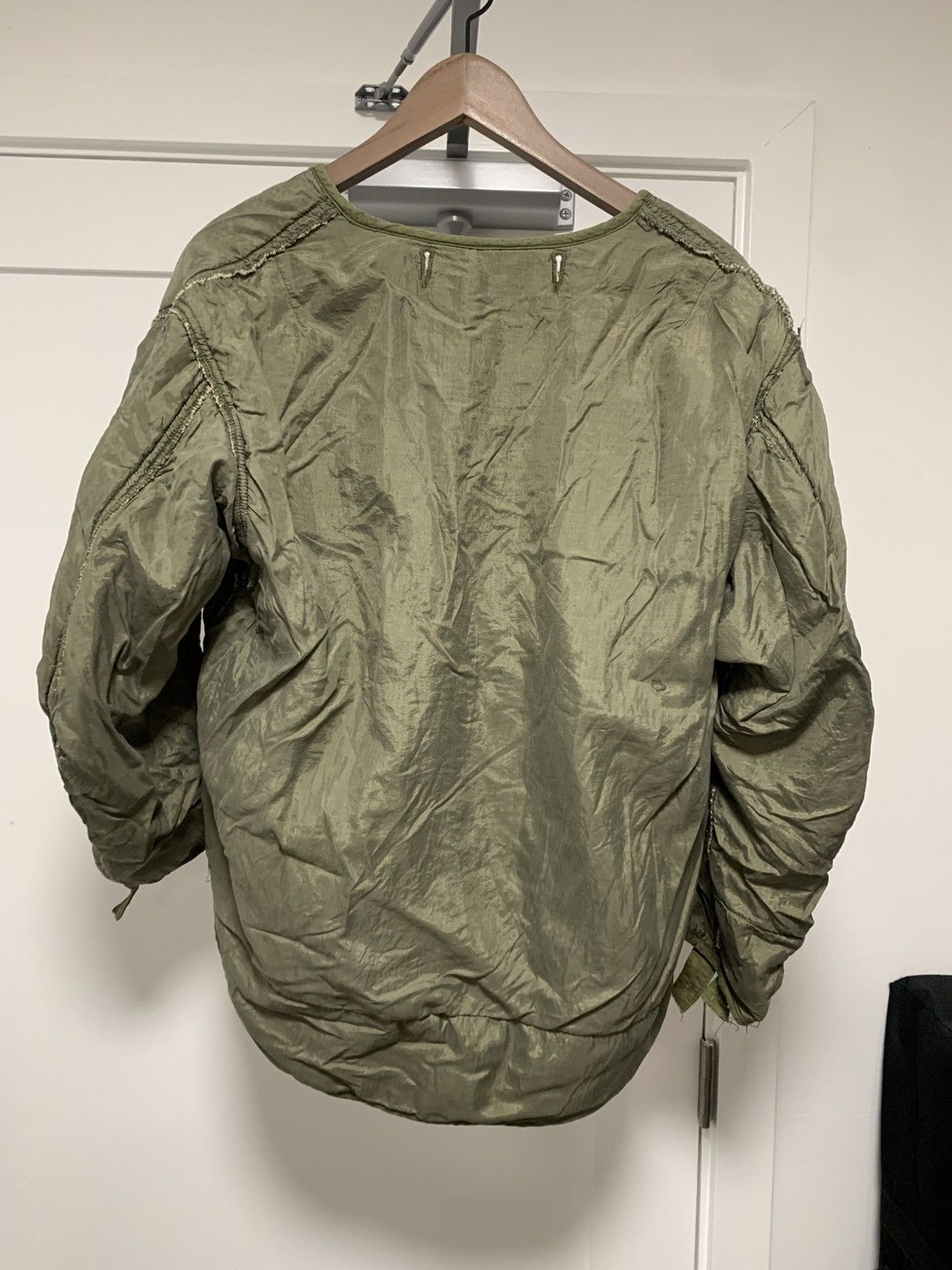 Vintage WWII liner insert jacket Size US L / EU 52-54 / 3 - 2 Thumbnail