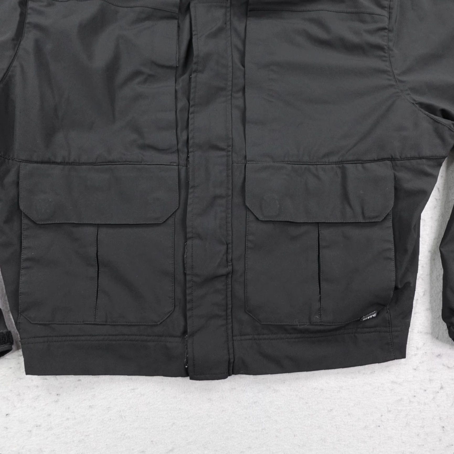 Vintage 5.11 Tactical Series Jacket Womens XL Black Fast Tac Duty Coat Utility Full Zip Size XL / US 12-14 / IT 48-50 - 3 Thumbnail