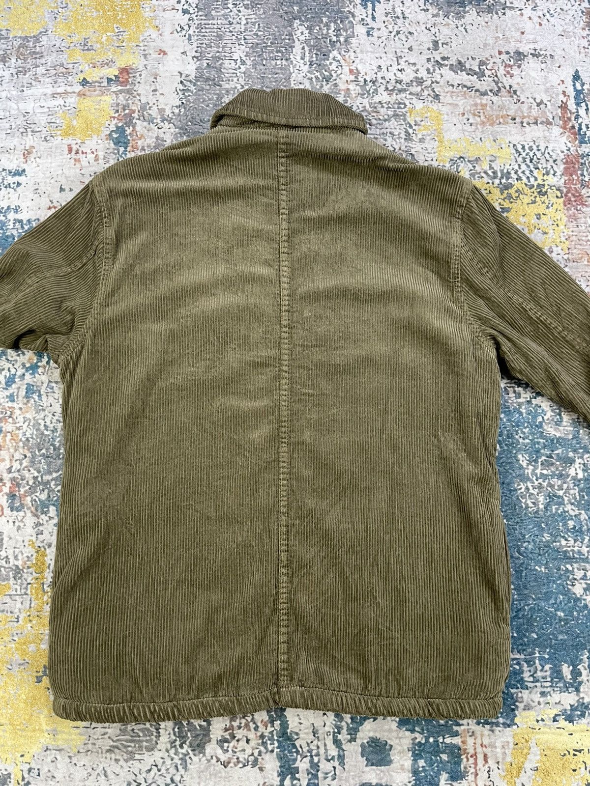 Zara ZARA x dnwr Corduroy Sherpa Cord Jacket Size US S / EU 44-46 / 1 - 6 Thumbnail