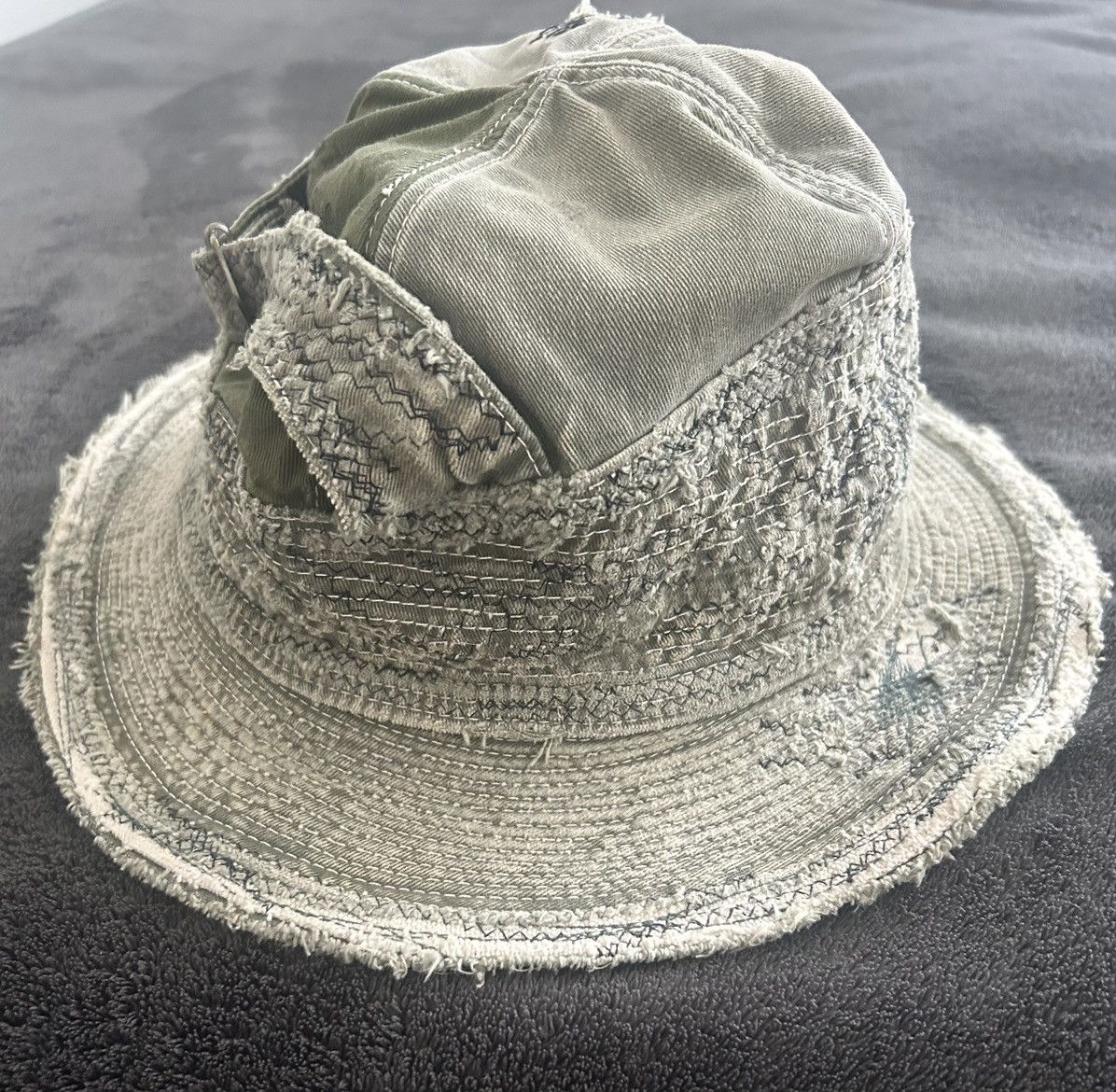 Kapital × Kapital Kountry Kapital bucket hat Size ONE SIZE - 3 Thumbnail
