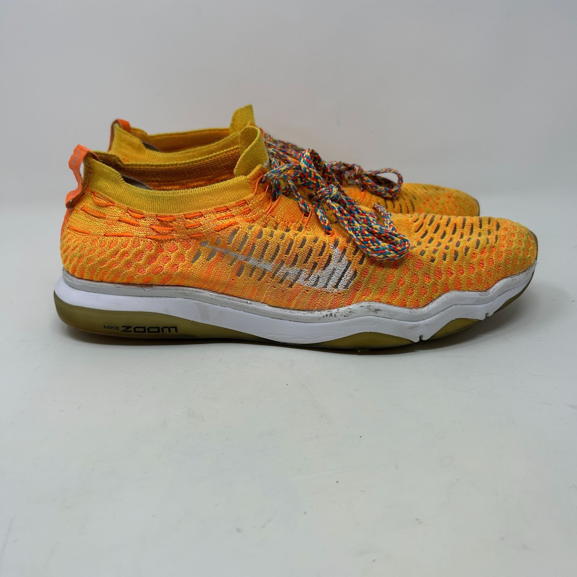 Nike Nike Zoom Air Flyknit Streak 6 Men’s Size 9.5 Running Shoes Size US 9.5 / EU 42-43 - 3 Thumbnail