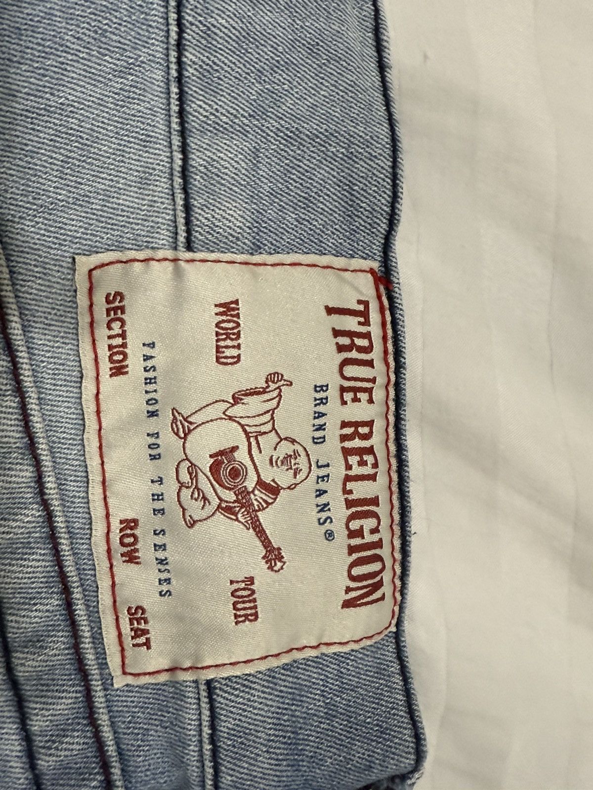 True Religion Blue Mens True Religion GENO denim Size US 30 / EU 46 - 5 Thumbnail