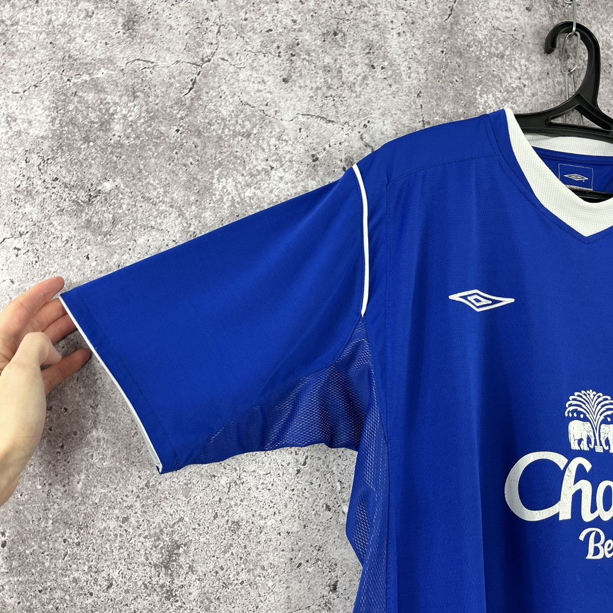 Umbro Umbro Everton 2004/2005 Home Soccer Jersey T-Shirt Size XL Size US XL / EU 56 / 4 - 5 Thumbnail