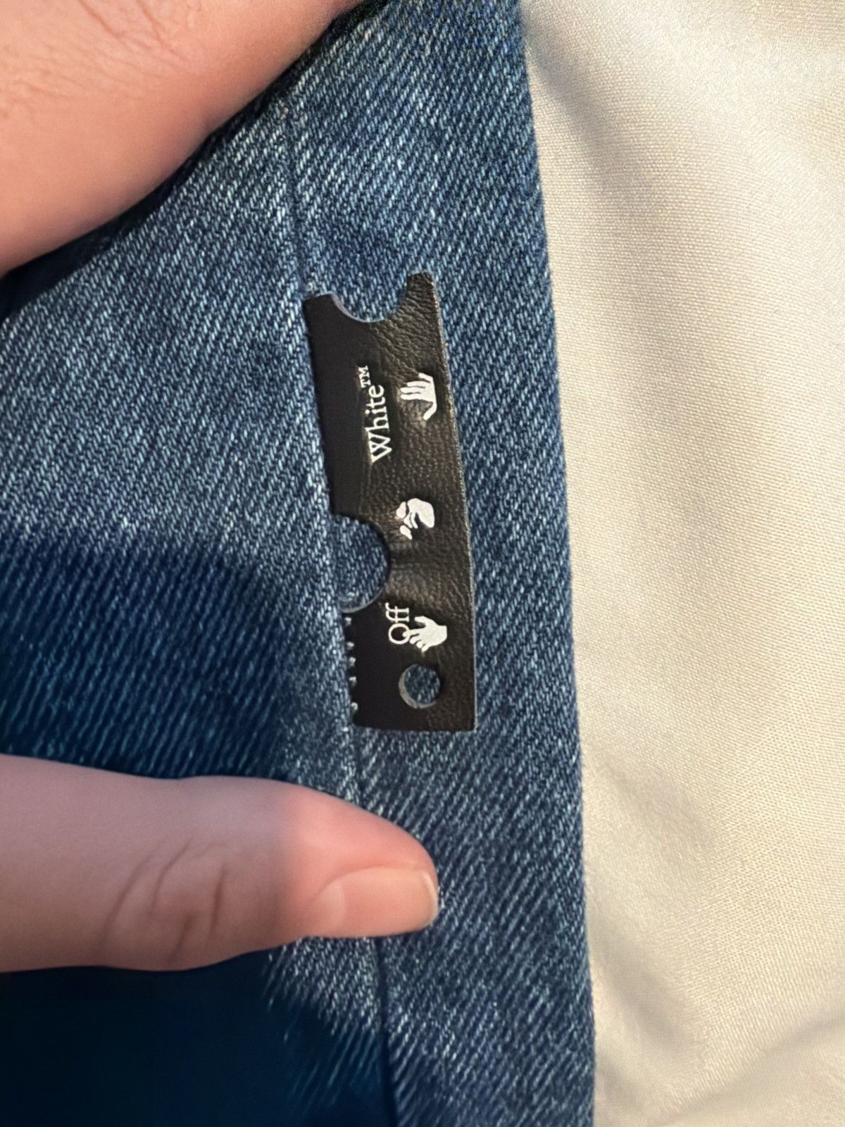 Off-White OFF-White “DENIM PROGRAM” Jeans Size US 28 / EU 44 - 6 Thumbnail