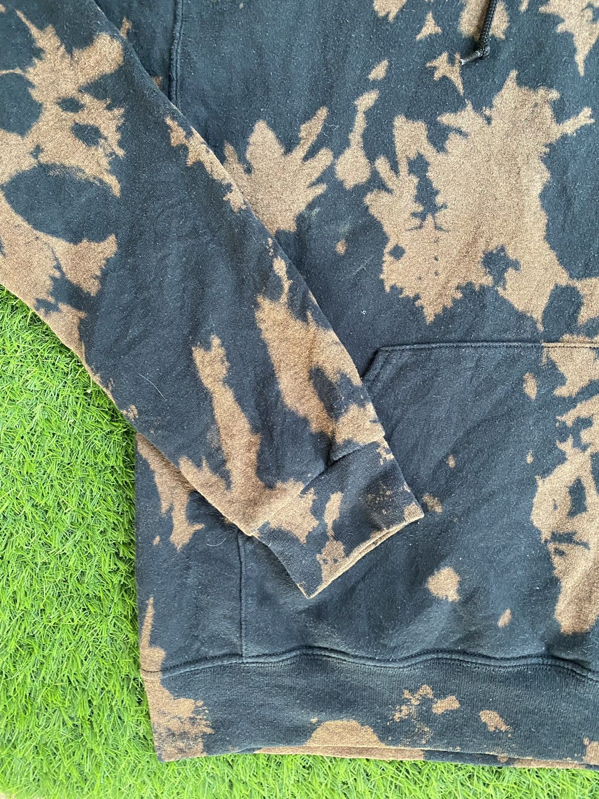 If Six Was Nine Bowery Supply Co Tie Die Hooded Size US S / EU 44-46 / 1 - 4 Thumbnail