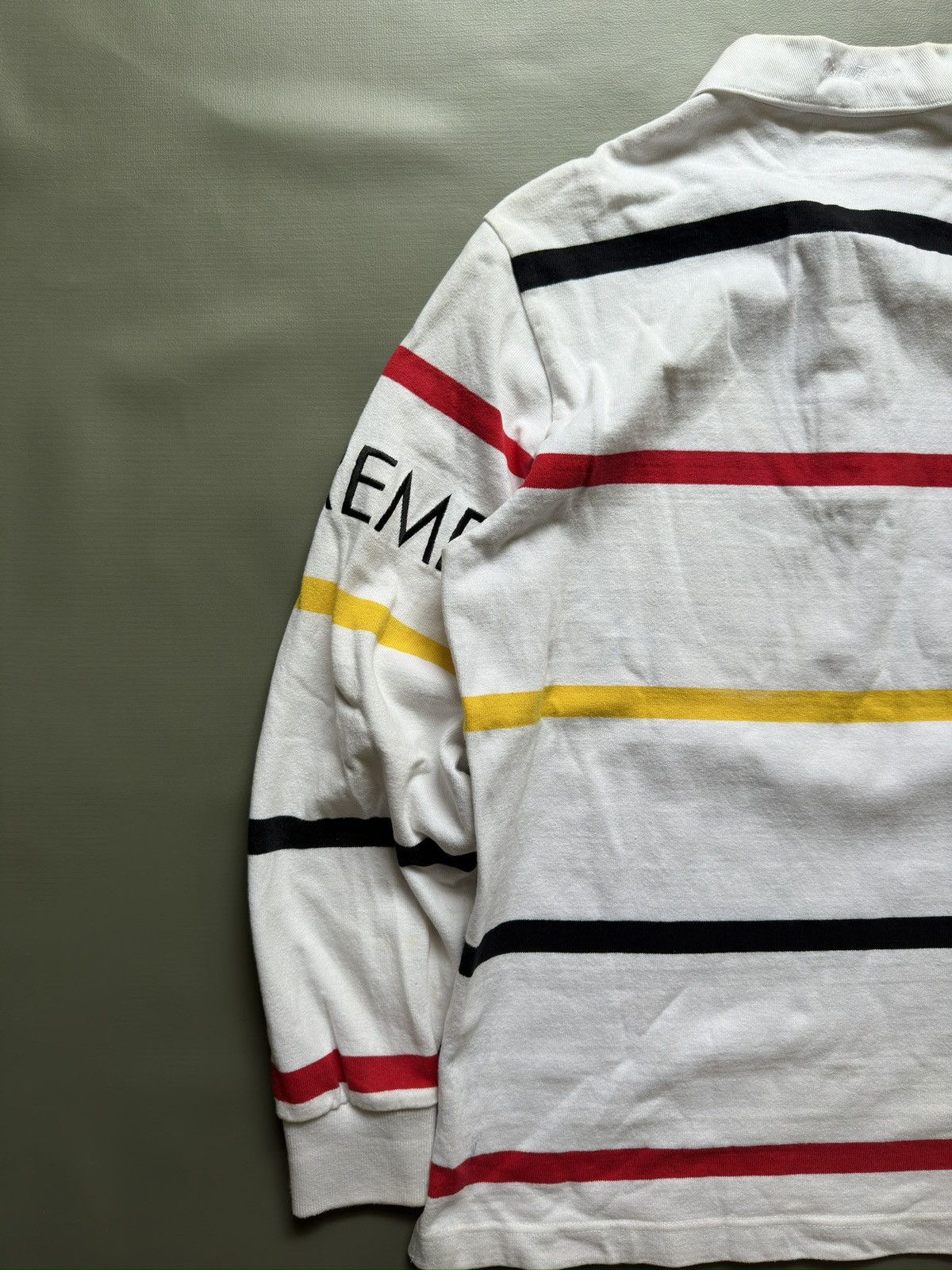 Supreme Supreme rugby shirt Size US M / EU 48-50 / 2 - 5 Thumbnail