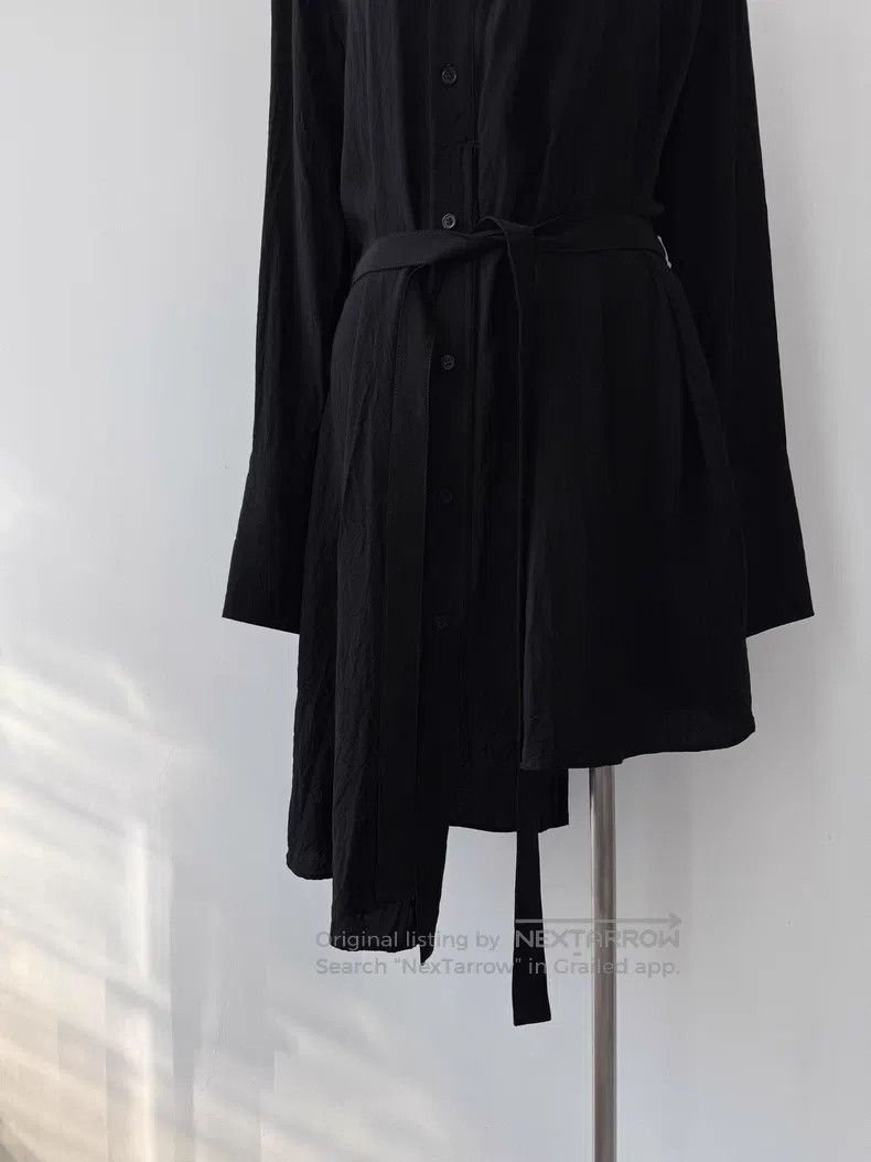 Yohji Yamamoto Yohji Yamamoto size 1 25AW Strap Shirt Size S / US 4 / IT 40 - 4 Thumbnail