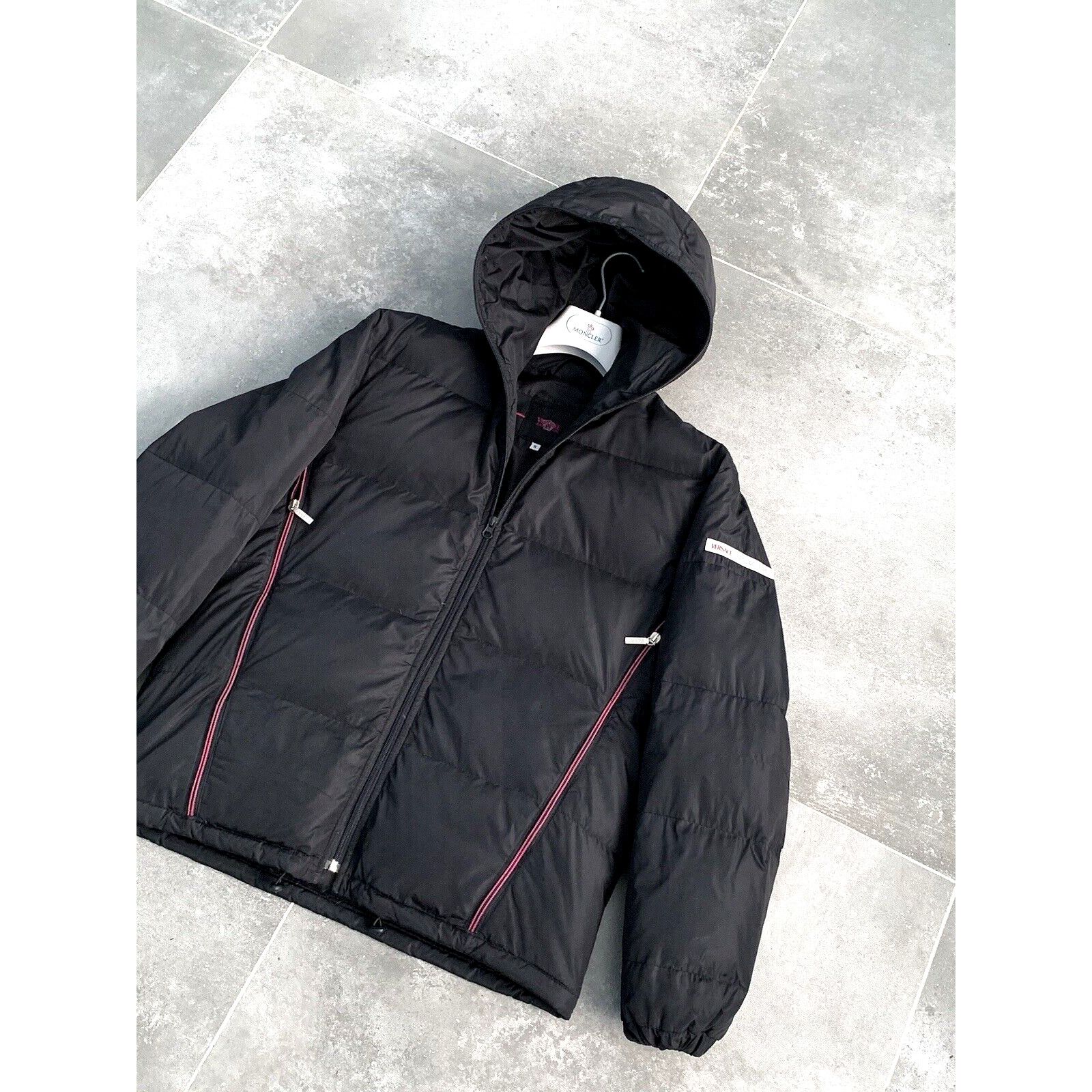 Versace Jeans Couture Men's VERSACE JEANS COUTURE Down Puffer Jacket Coat SZ S Size US S / EU 44-46 / 1 - 8 Thumbnail