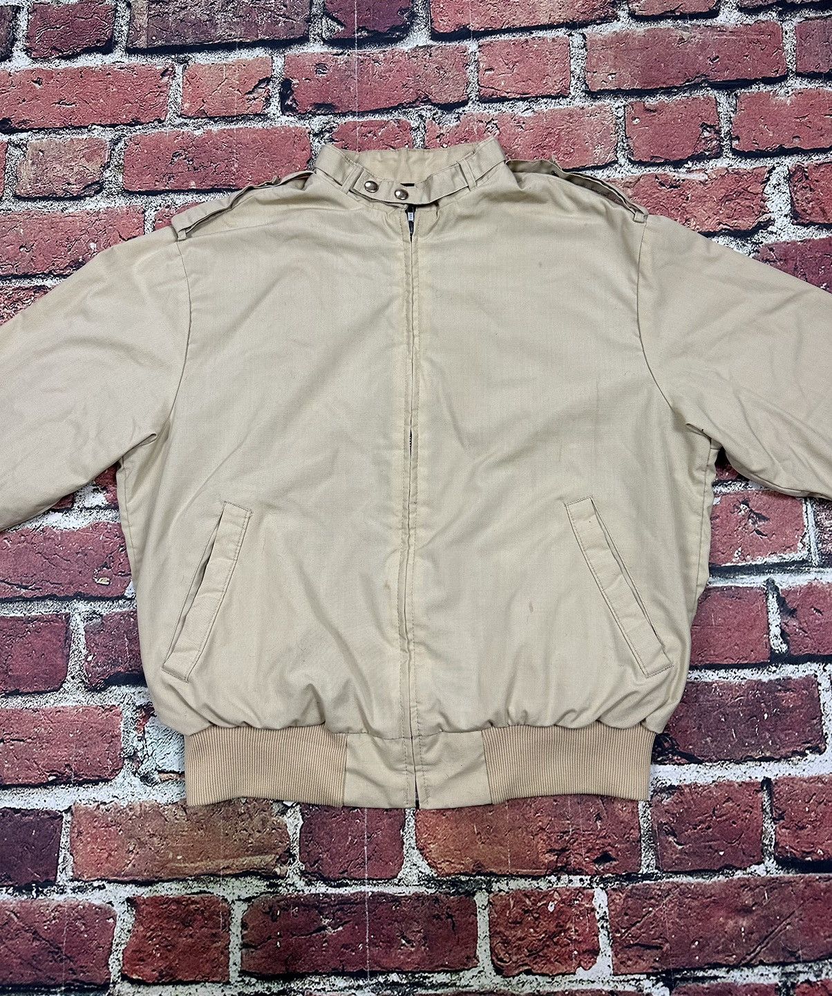 Vintage Vintage King Louie Pro Fit Flannel Plaid Lined Bomber Jacket Size US L / EU 52-54 / 3 - 3 Thumbnail