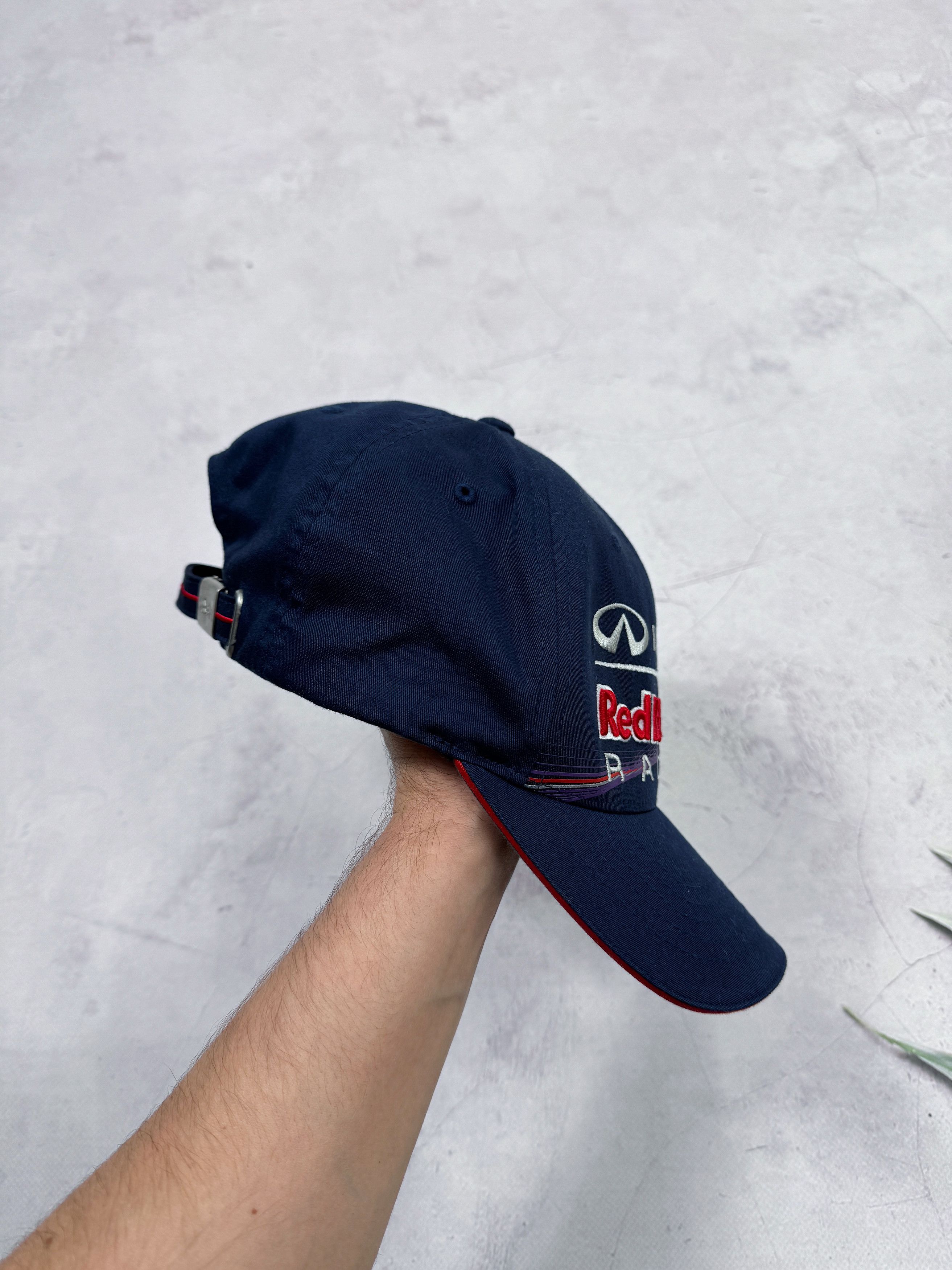 Formula 1 × Red Bull Red Bull Baseball Cap Infiniti Formula1 Team Racing Size ONE SIZE - 4 Thumbnail